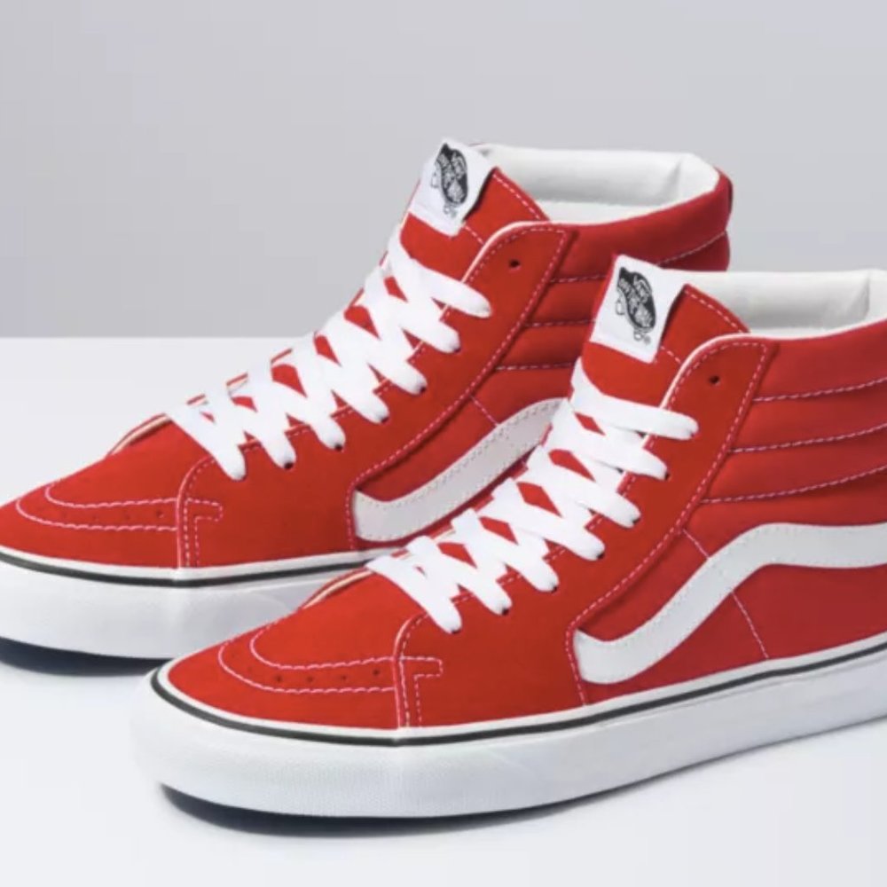 Vans Sk8 His Red 8.0M, 9.5W